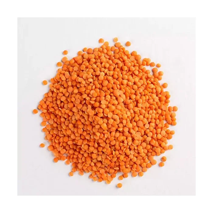 Quality Green Lentils, Crimson Lentils for Sale, Red Lentils Price with 2 Years Shelf Life 25/50 KG PP Bag Red Spilt Football