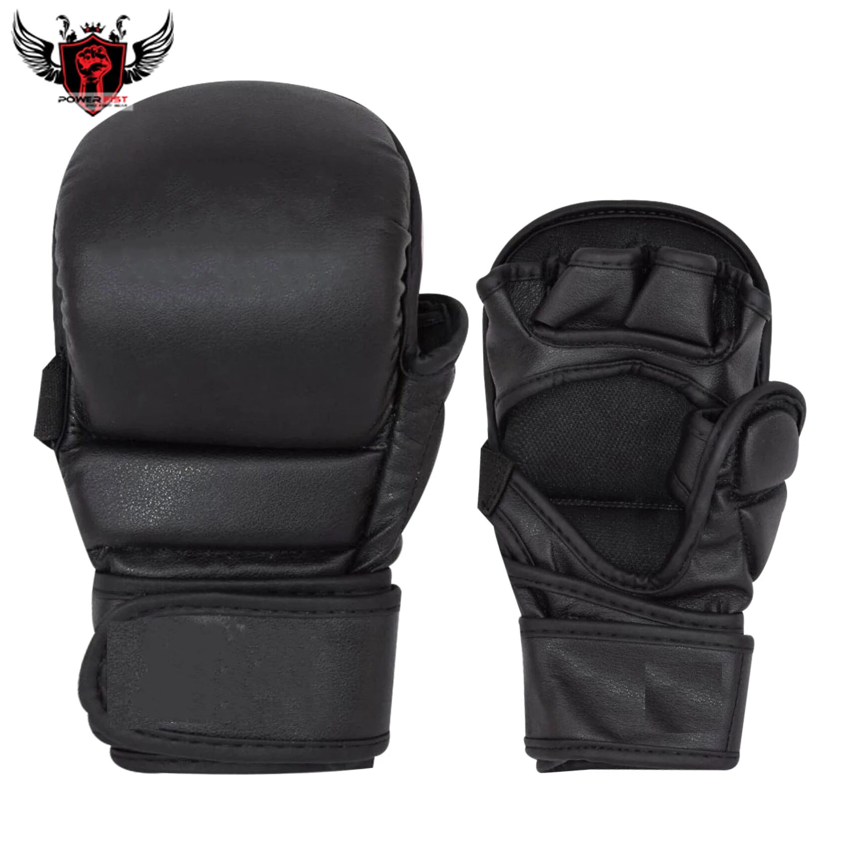 OEM Low Price High Quality Leather MMA Gloves Boxing Training Sparring MMA Gloves Best Quality