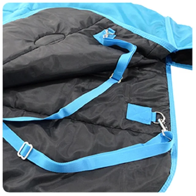 Horse Cover 25O GSM Filling Factory Wholesale Price pp Cloth Stable Horse Sheet Blanket Rug  New Pice