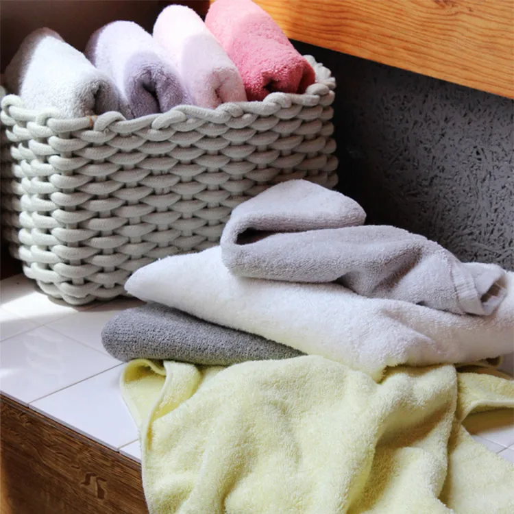 [Wholesale Products] HIORIE Osaka Senshu Brand Towel 100% Cotton Hotel Style Towel Combed Yarn Hand Towel 34*85cm 450GSM Rose