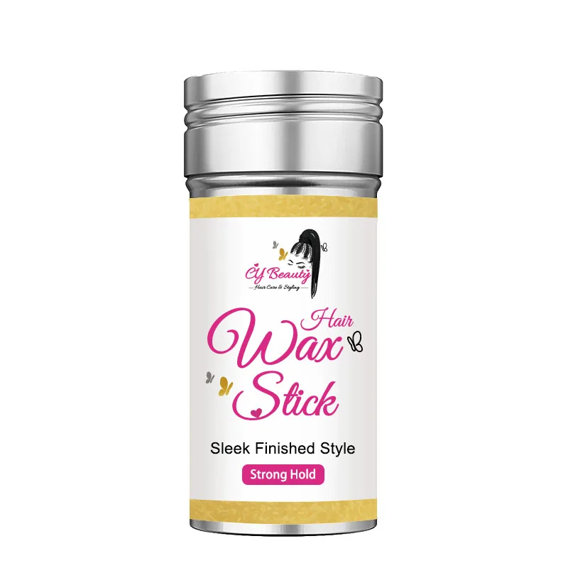 Hair wax stick keep the edge control make the hair look neat non -greasy style