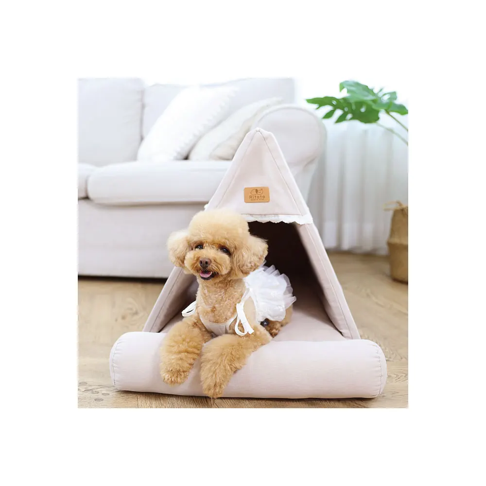 [BEBECLAIR] Hot Selling Pet Products RITOTO Dog House(medium) Cute and Comfortable Design Soft and Very Comfortable