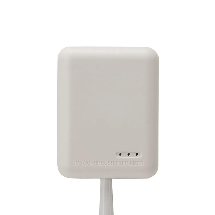 Mini Pocket Sterilizer UV Toothbrush Holder with Sterilization Function Portable for Travel