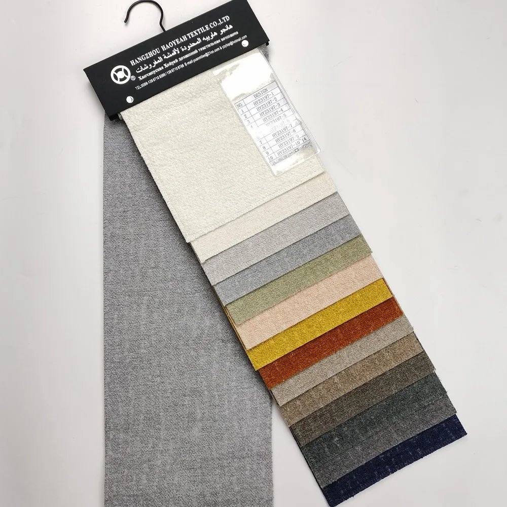 New Design 100% polyester  chenille Jacquard  Fabric Home Textile for curtain and sofa Wholesale  Fabric