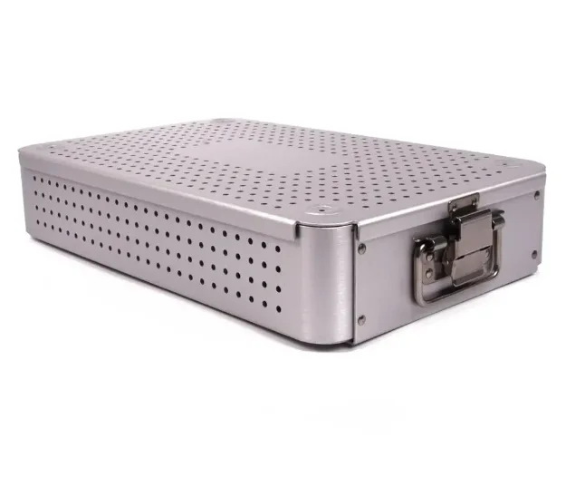 Laparoscopic Sterilization Container Tray Box Instrument Kits Aesculap Sterilization Container