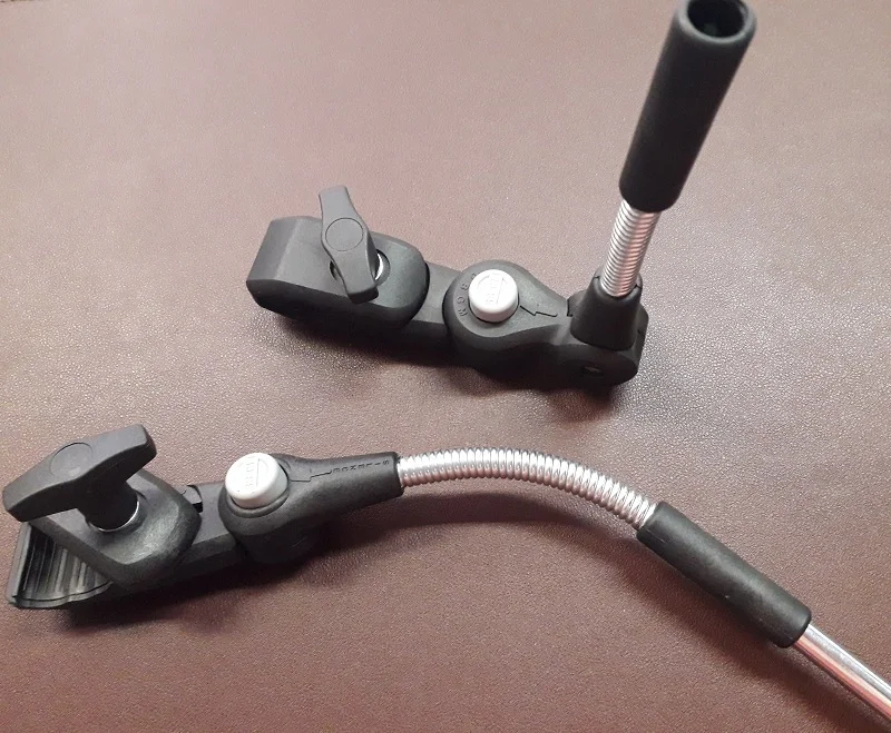 100%Made in Italy Parasol High UPF Colorful Coat with Patented Joint with Clamp Included for Stroller Pram Bike