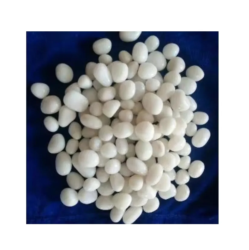 Hot Selling King White Pebbels Stone with High Polished Garden Pebbels for Export Sale from India