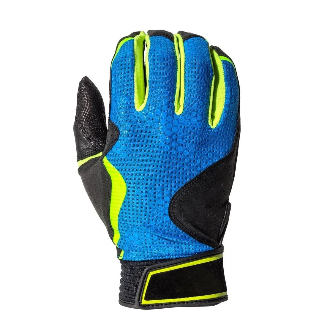 Professional Manufactures with High Quality Baseball Batting Gloves In Solid Color New Style Comfortable Baseball Batting Gloves