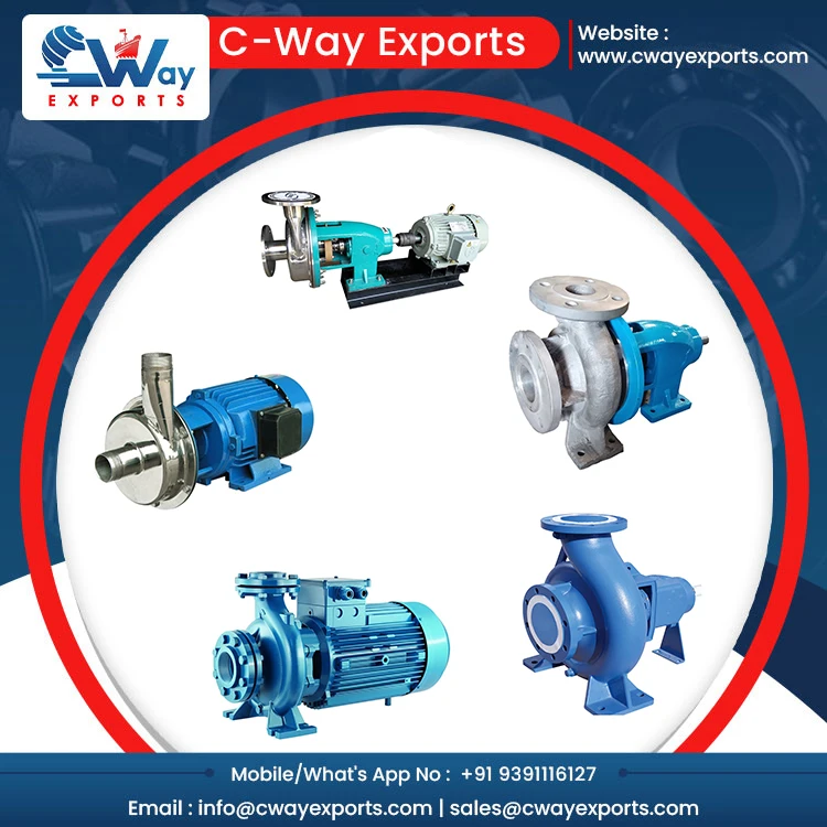 Brand New Wholesale Price Heavy Duty Self Priming  End Suction SS316 Horizontal Industrial Centrifugal Pump