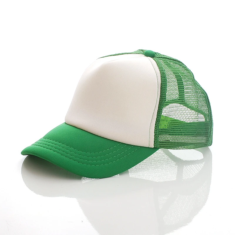 Customized Fashion Snap back 5 Panels Plain Solid Color Blank Trucker Hats head Summer Wear Wholesale Classic Trucker Hats