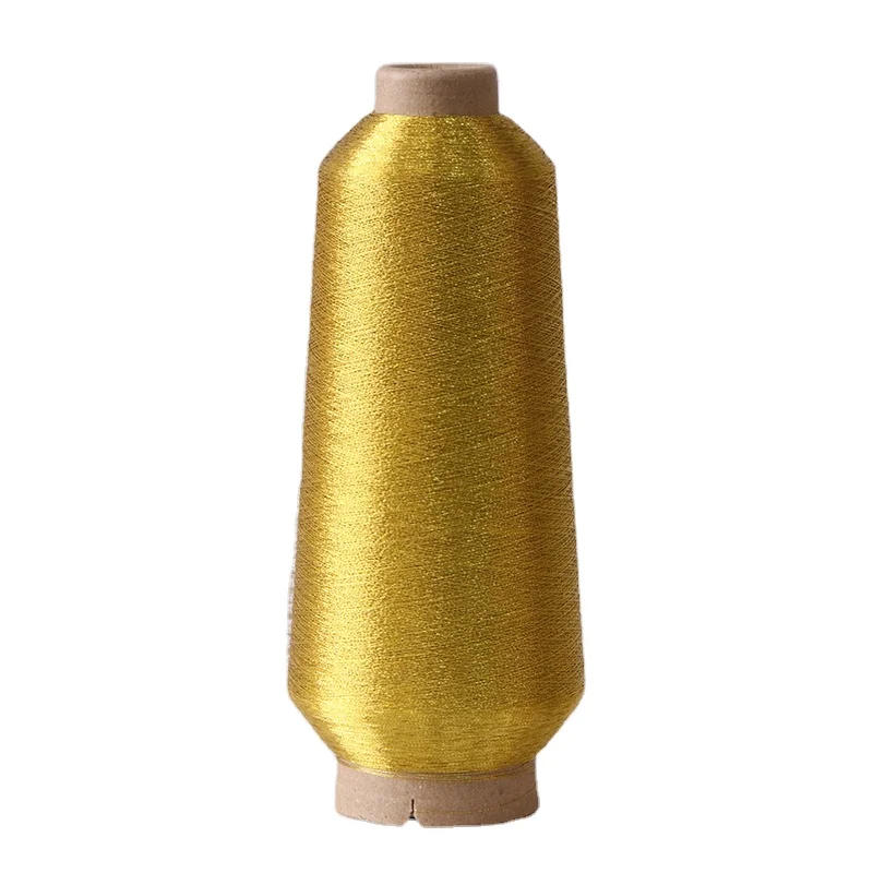 150D MS Type Gold Colors Yards Spool Sewing Thread Embroidery Thread