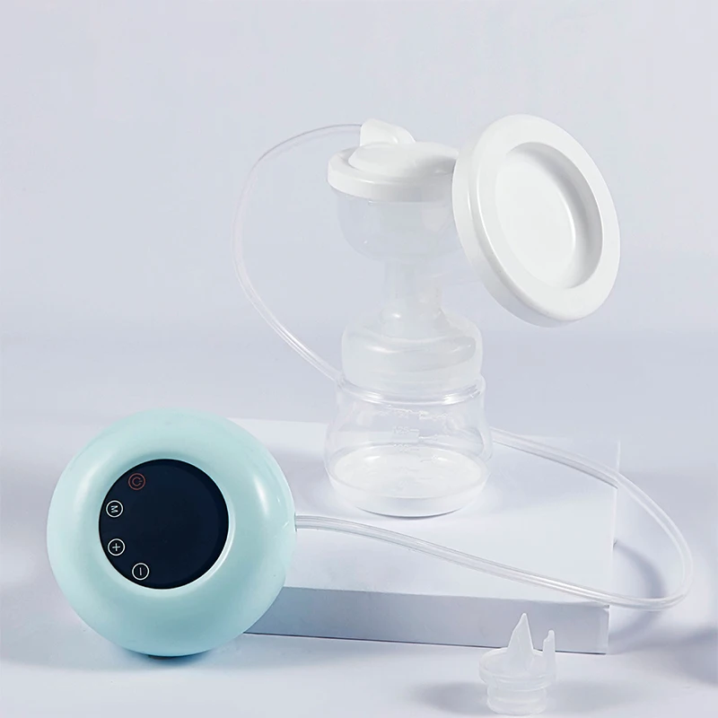 The factory provides Electric breast pump  Baby buddha breast pump Electric and manual breast pump