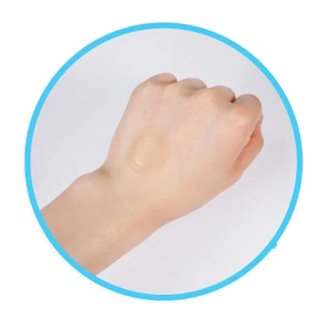 Relieve Itching Hydrogel Type Bug Repellent Patches After Bug bite Relief patch Long Duration