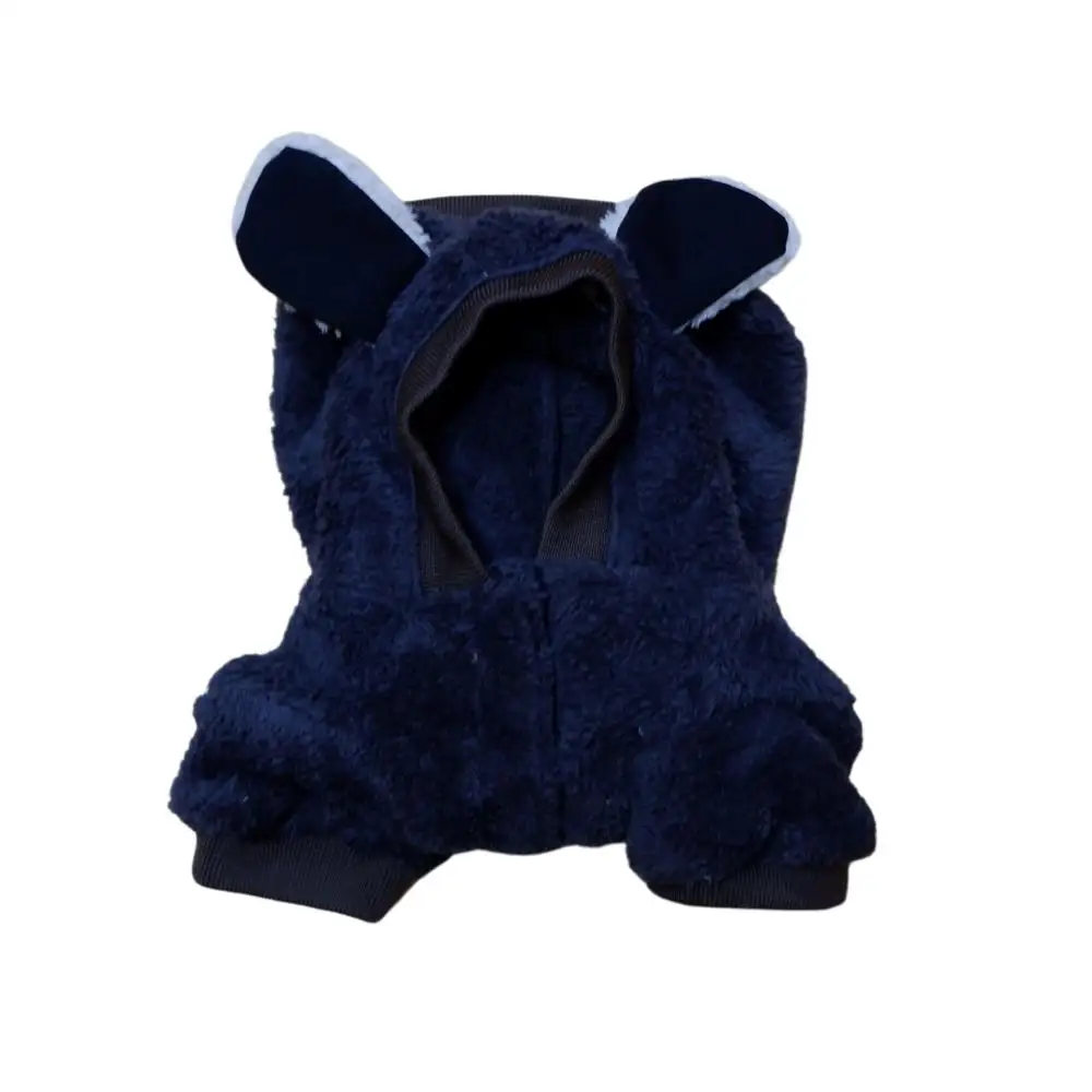 Vietnam Pet Clothes Outfits Fashion Designer Warm Fleece Rabbit Hoodie Apparel Pets Dog Clothes Factory Wholesale Free Sample