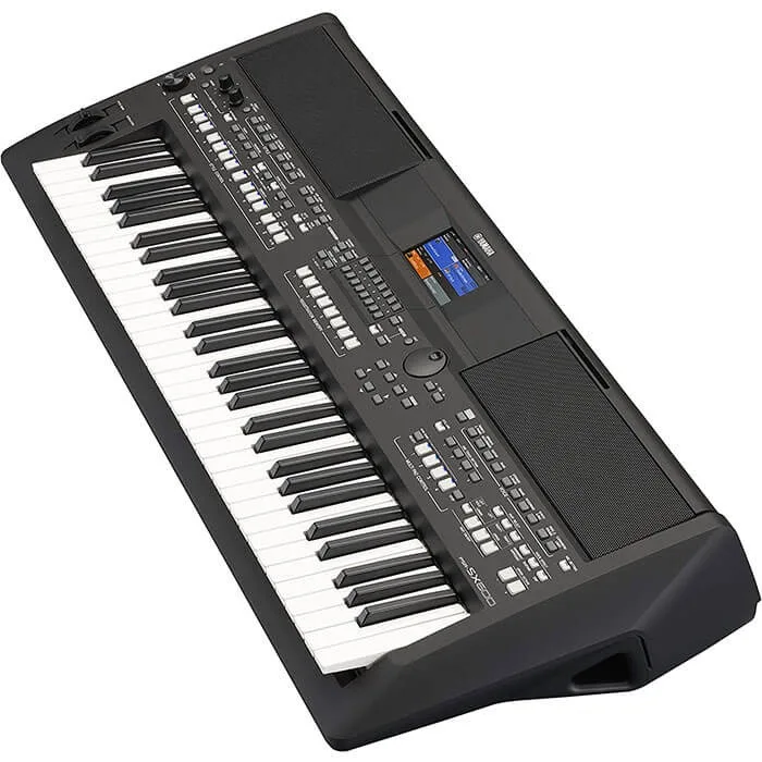 Yamaha PSR-SX600 61-клавишный аранжировщик рабочая станция клавиатура Используется в состоянии с механическим стилем вертикального и рояля