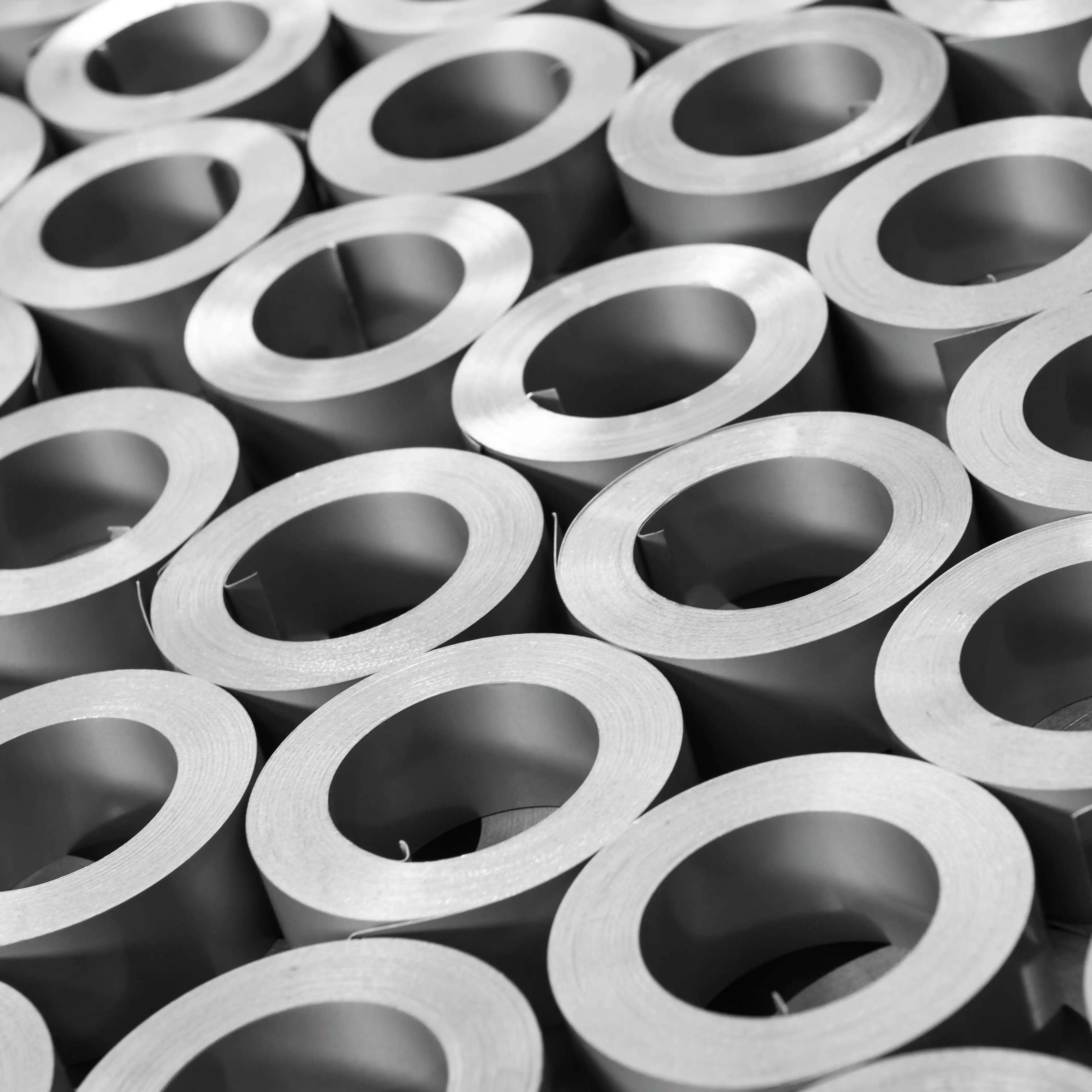 High Frequency Low Loss Custom Soft Magnetic Prototype Toroidal Cores For Transformer Amplifier CRGO&CRNGO Silicon Steel