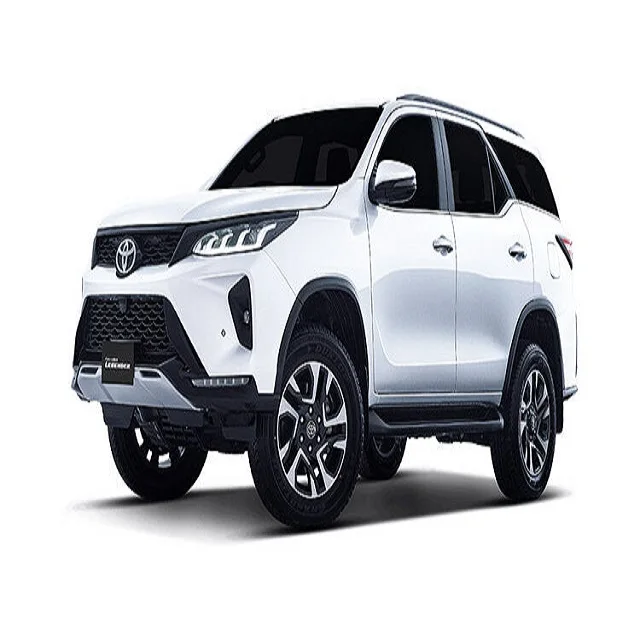Довольно подержанные автомобили черные TOYOTA FORTUNER SUV новые Toyota Fortuner 2022 для продажи в оаэ