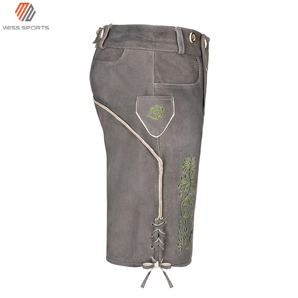 High Impact Premium Quality Best Price Good Manufacturer Private Label Manufacturer Lederhosen For Men