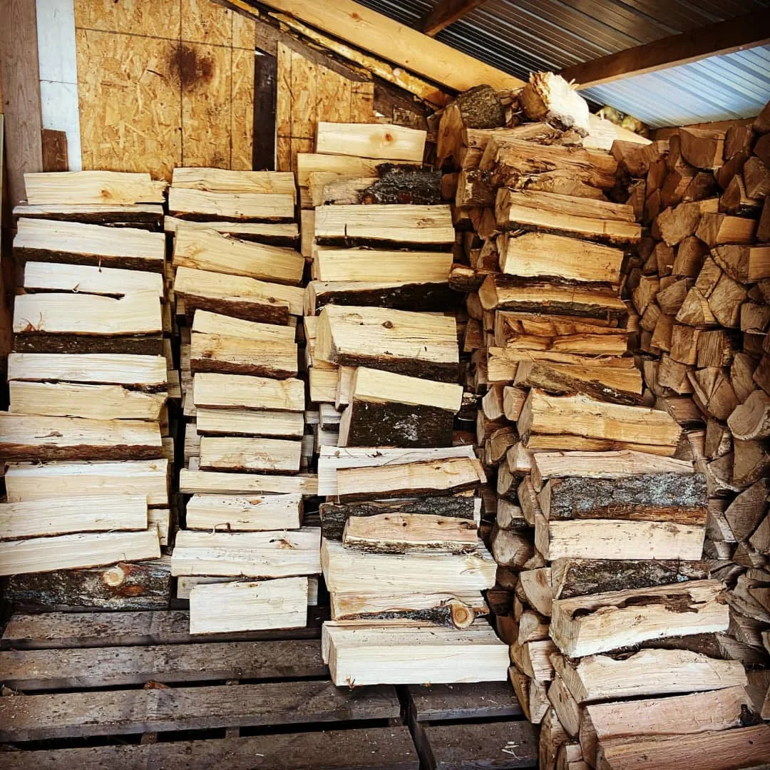 Сухая древесина из бука/дуба, сушеная древесина в мешках, Дубовая огненная древесина на поддонах длиной 25 см, 33 см