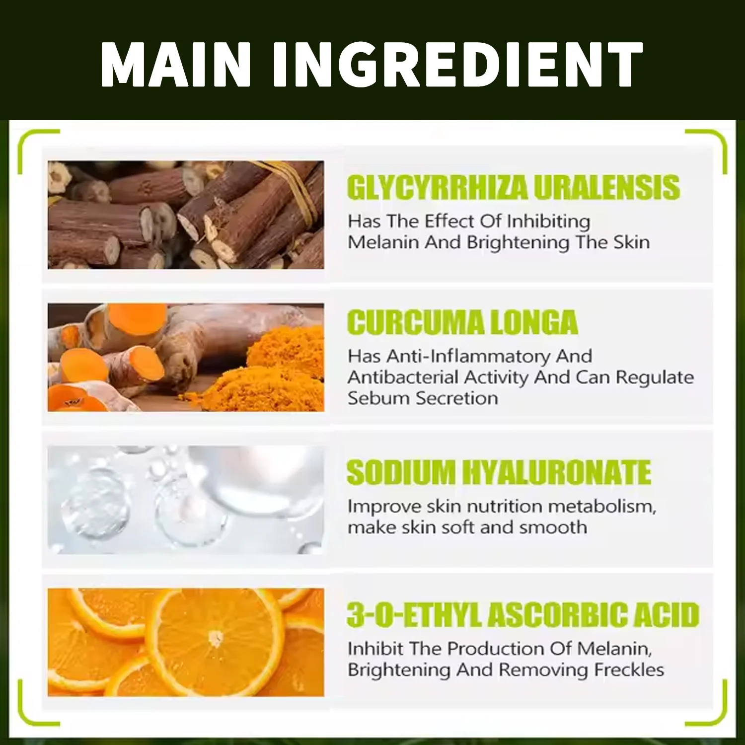 Top Sell Moisture Natural Organic Licorice Skin Care Set Licorice Root Serum Extract Brightening Rejuvenating Set Skincare