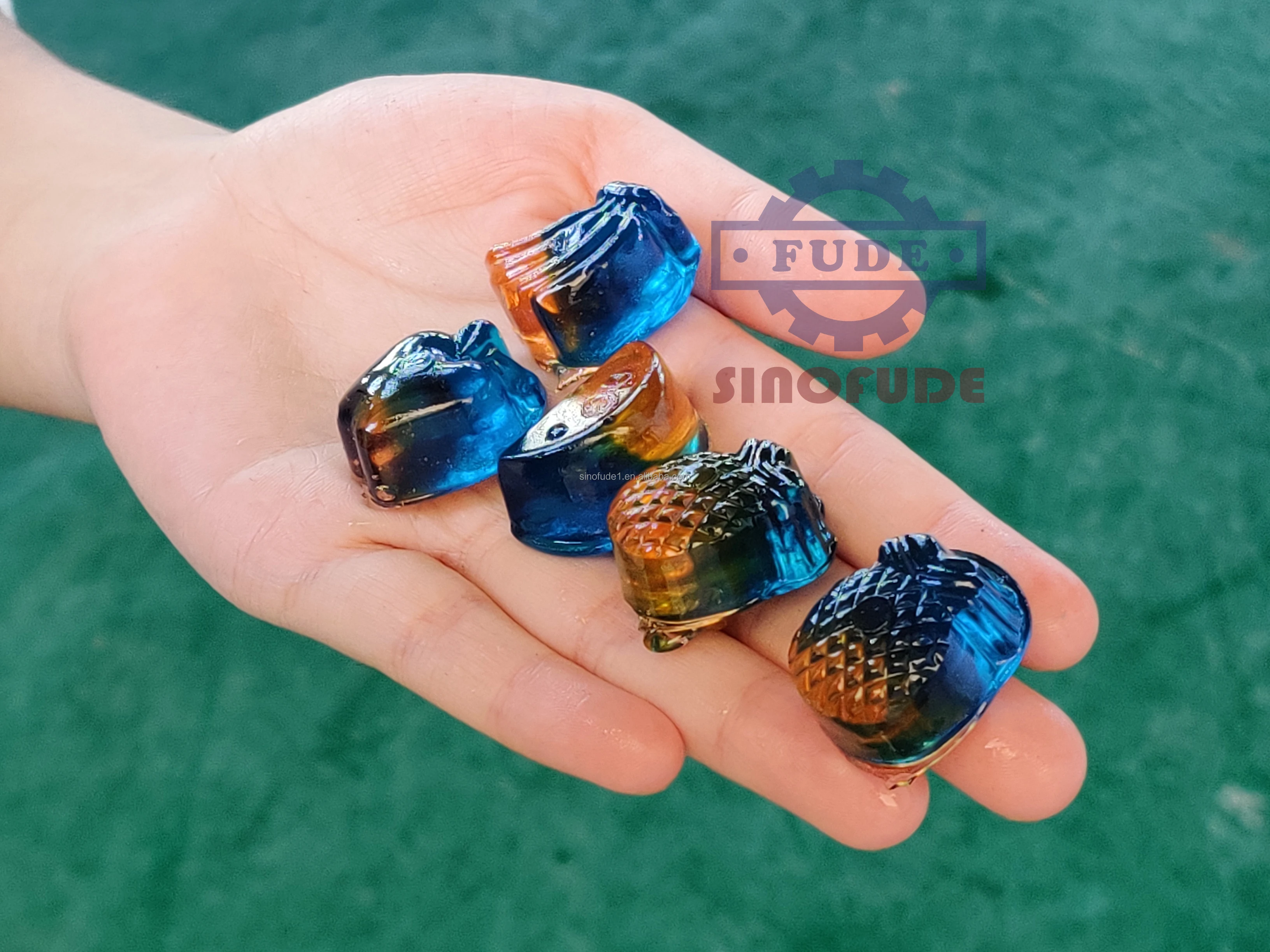 Низкий уровень шума высокая производительность машина для производства желе жевательных конфет