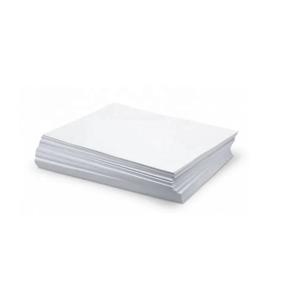 Premium Quality White Paper Duplex Board For Printing  Packing 200gsm 250gsm 300gsm 350gsm Gray Back Coated Board From India