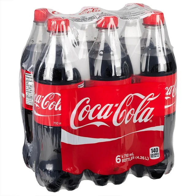 Coca-Cola Light 330ml Pack of 6 Vitamin-Fruity flavored Carbonated Soft Drink Available in Bulk Box Cup Packaging