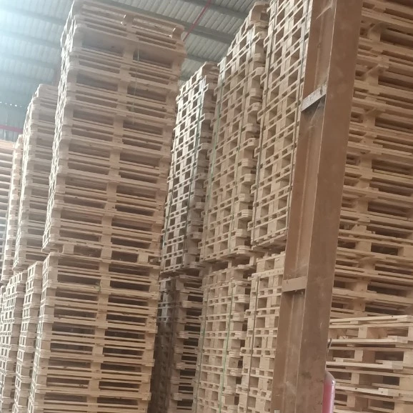 Wooden Pallets Wholesale Highly Durable High Load- Bearing VTH VN Products Special Storage EU Standard Vietnamese Manufacturer