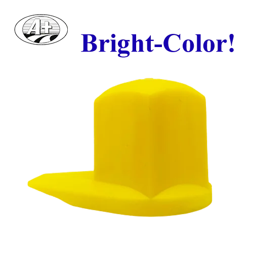 PP+PE wheel nut indicator dust cap 33mm w/24 teeth