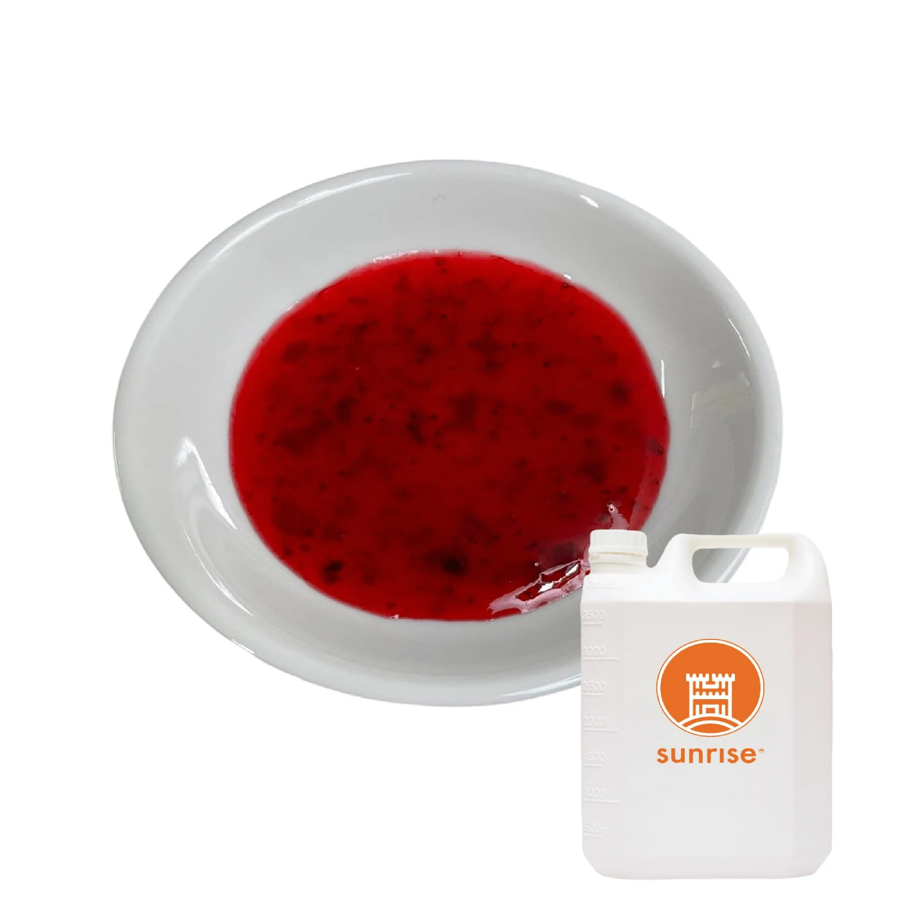 Taiwan popular bubble tea wholesale 5kg strawberry flavored syrup