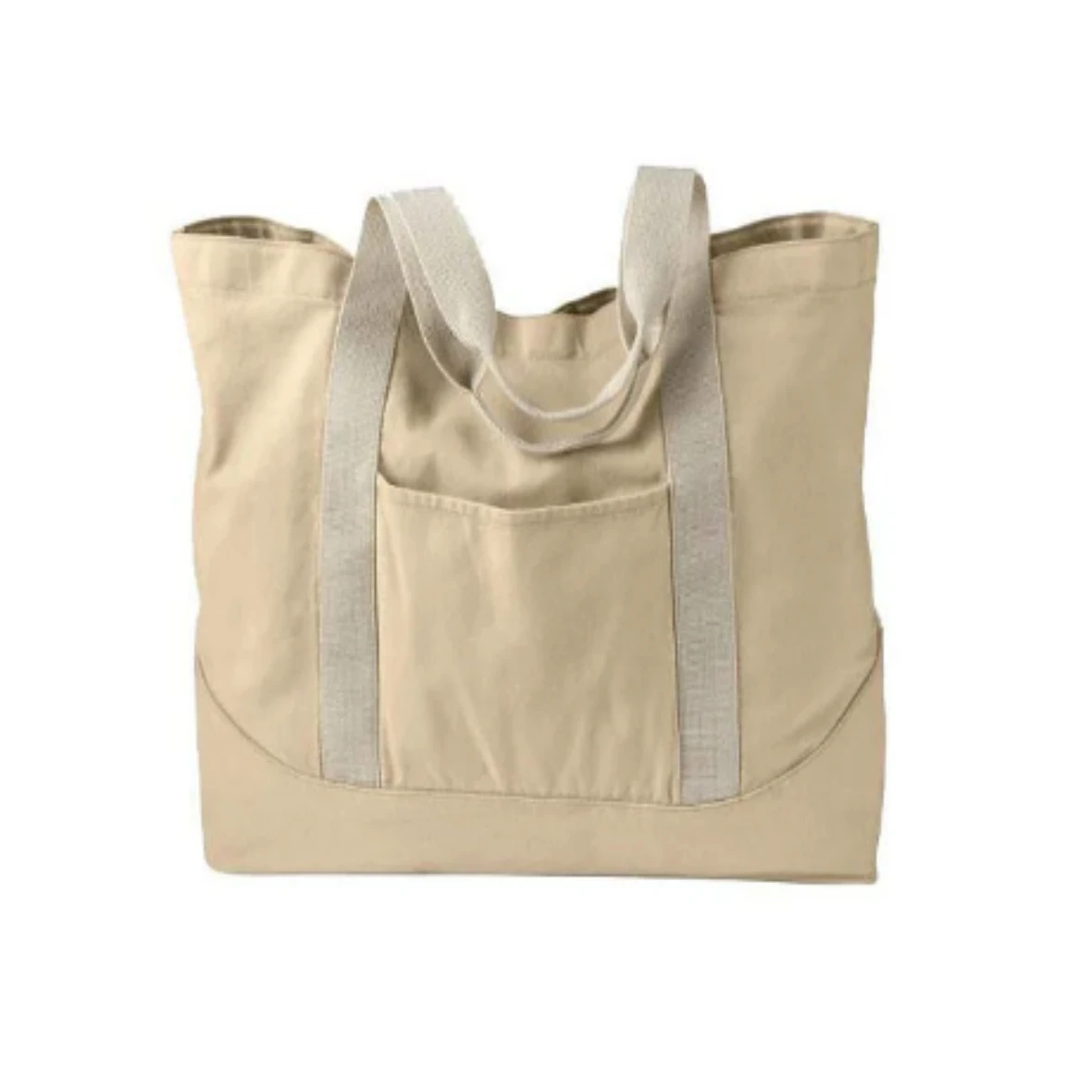 Customized Color Printed Logo Cotton Bag Environmentally Friendly Canvas Bag for Work Shopping Travel