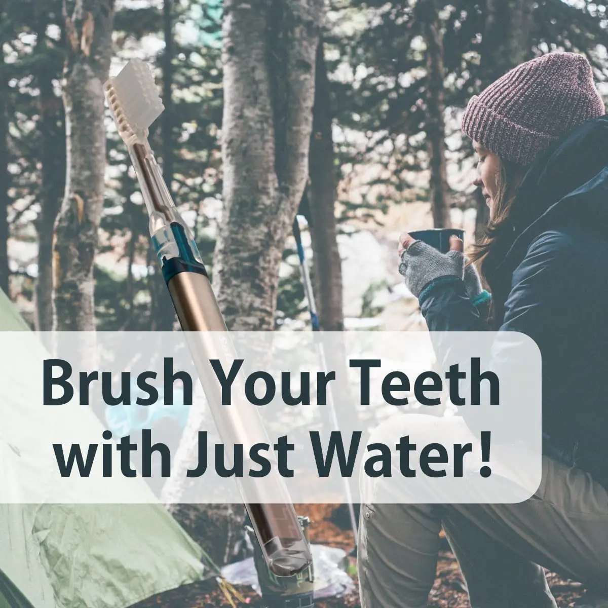 Ionic Toothbrush Solar Panels Equipped with solar panel Provides more powerful plaque removal Newly developed ion toothbrush