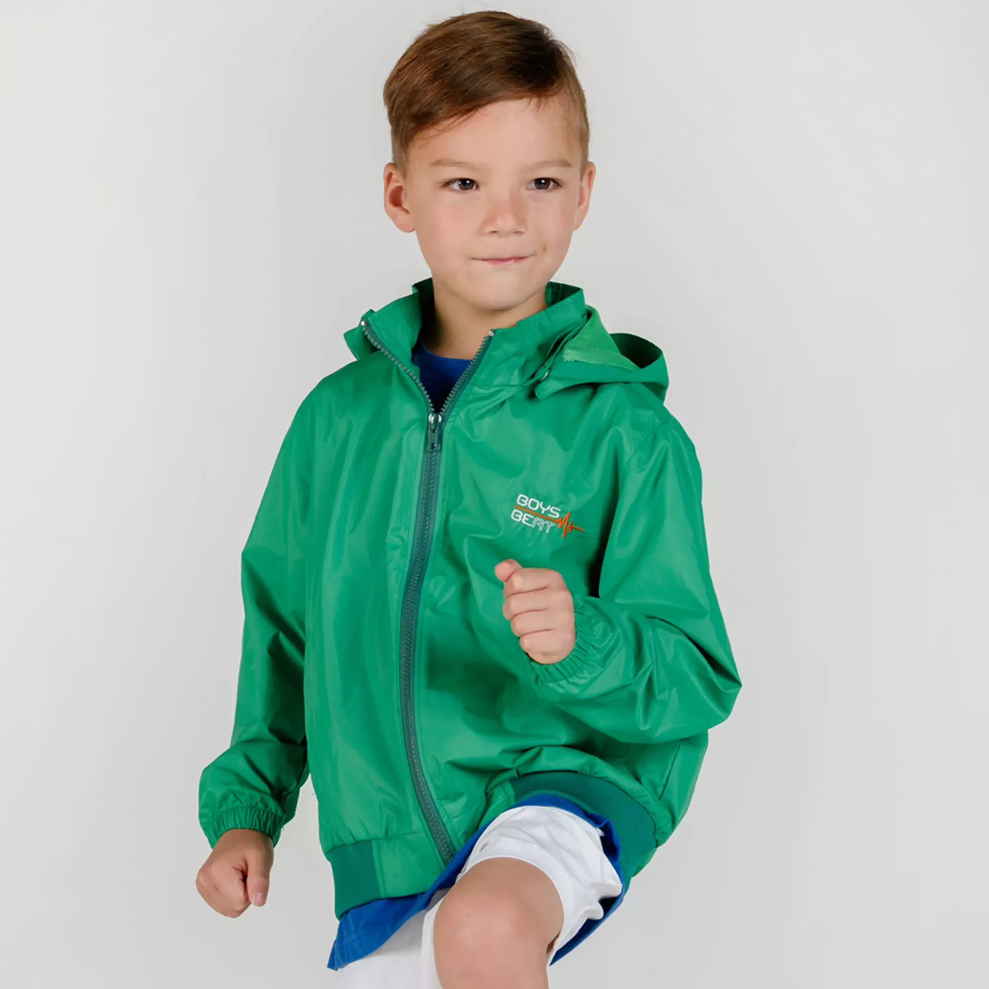 Wholesale high quality windbreaker jacket custom logo boys jacket new design kid jackets Prestigious Manufacture