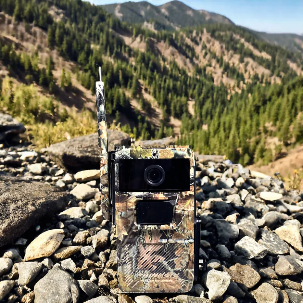 New model US 4G hunting camera animal trailer 14MP high resolution outdoor hunting