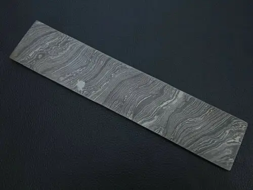 New Professional Custom Handmade Damascus Blank Billet  Hand Forged  Damascus steel Blank Billet For Making Knives