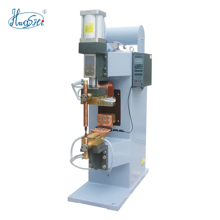 Single / Double Head Spot Welding Machine , Manual Spot Welder