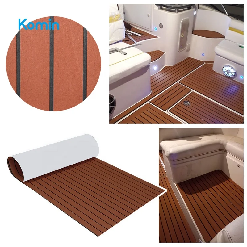 Wholesale EVA Foam Boat Decking Non Slip Marine Flooring Sheet