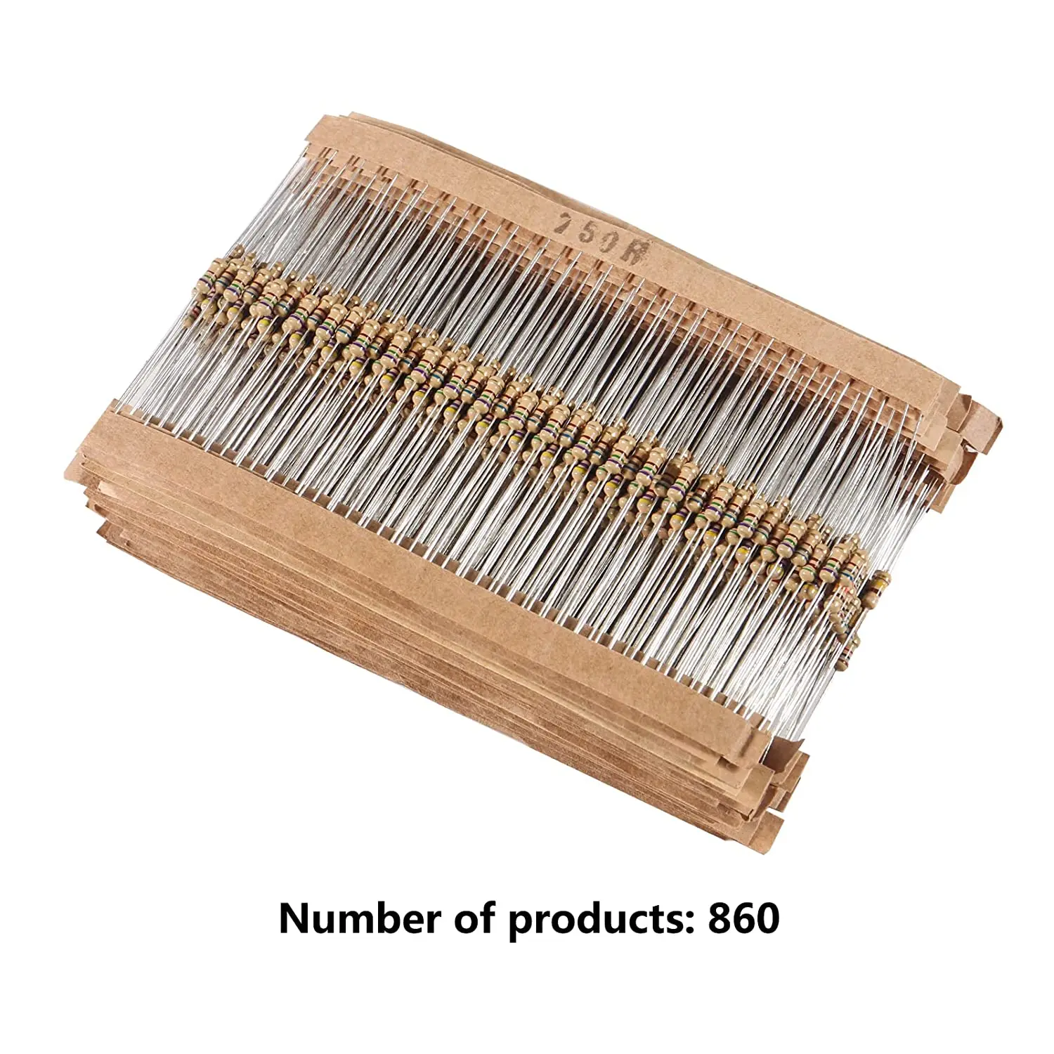 High Voltage Resistor 1/8W 1/4W 1/2W 1W 0.125W 0.25W Resistors Old Resistance 100 Ohm Resistor