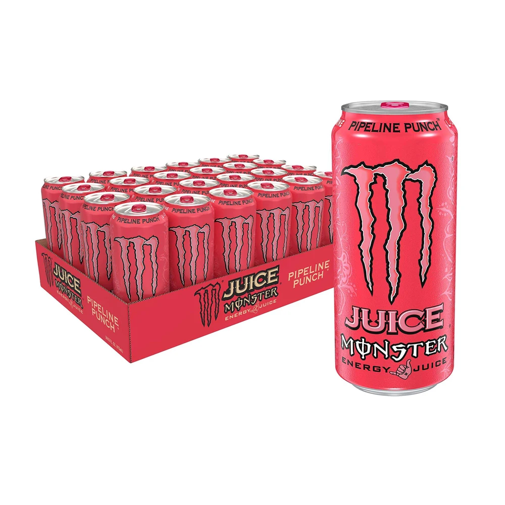 Оптовая цена энергетические напитки Monster доступные для
