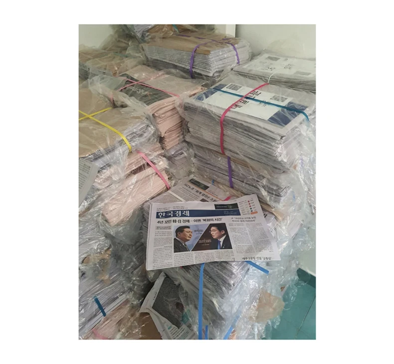 Exclusive Hot Sale on Korean Newspaper Over Issued Newspapers OINP Paper Scrap Waste Paper Scrap for Bulk Buyers