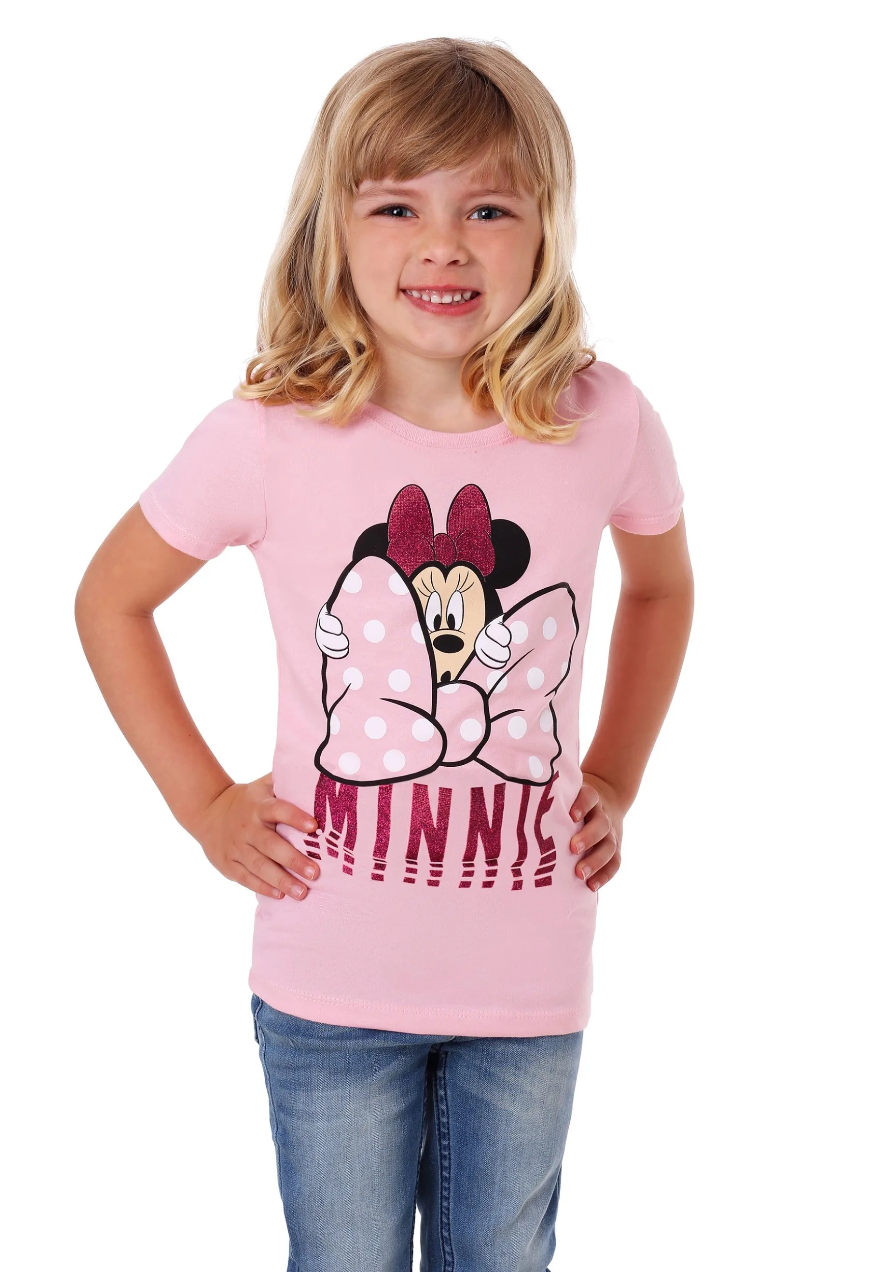 GOTS Certified 100% Organic Cotton Kids Girls T-Shirts