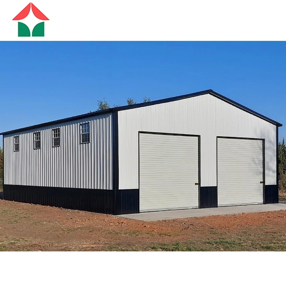 Quick Install Commercial Prefabricated Steel Structure Warehouse for Shopping Stores/Supermarket/Restaurant Buildings