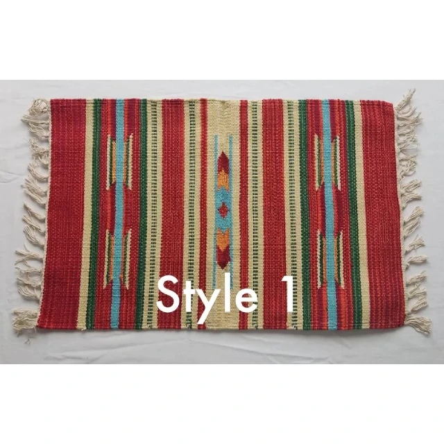 Luxury Home Decoration Kilim Carpet Kids Room Handmade Kilim Floor Mat 100% Cotton Handwoven Flatweave Rug