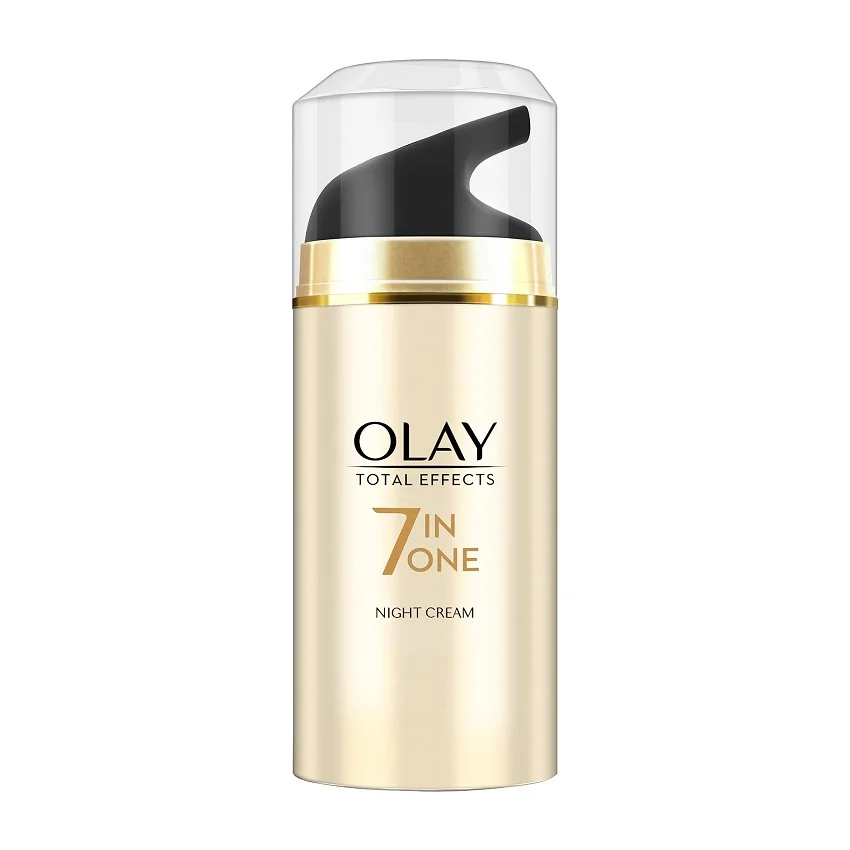 Olay- Total Effects 7-in-1 Anti-Ageing Firming Moisturiser Night Cream 50ml