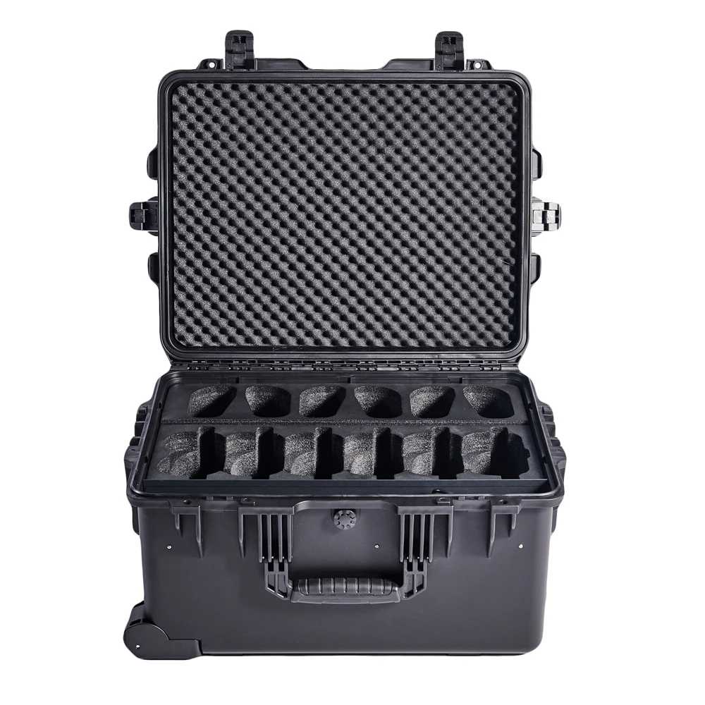 Advanced VR Storage, Charging, and Organization Trolley for Efficient Device Management