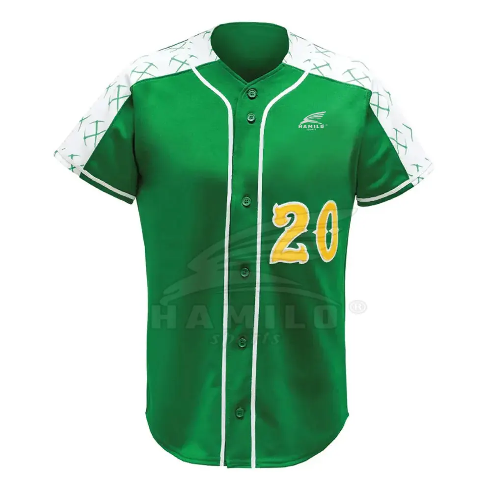High Quality Personalized Baseball & Softball Uniforms for Adults Hot Selling Wholesale Product Baseball Uniform