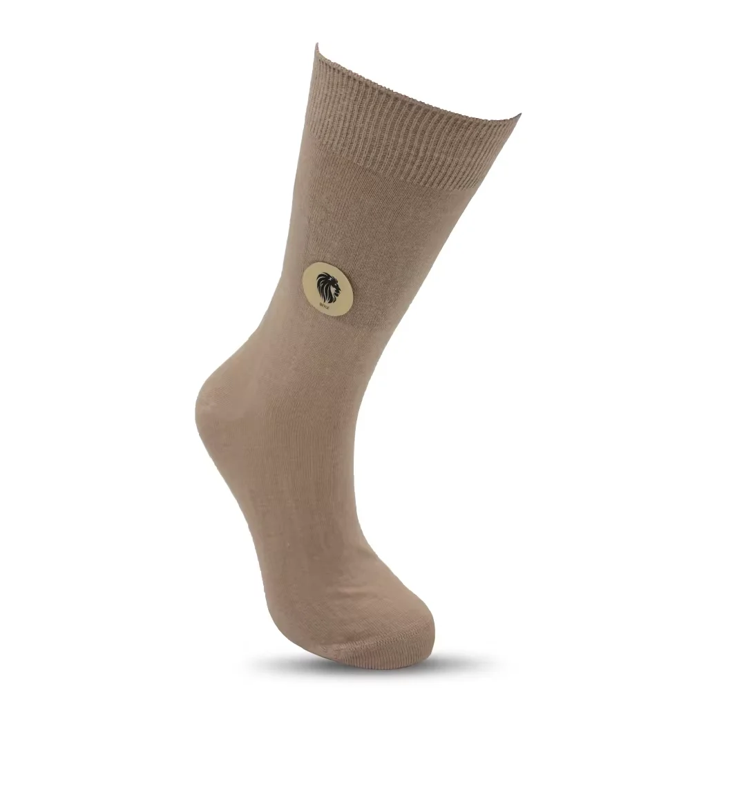 BAMBOO SUMMER SOCKET SOCKS BEIGE