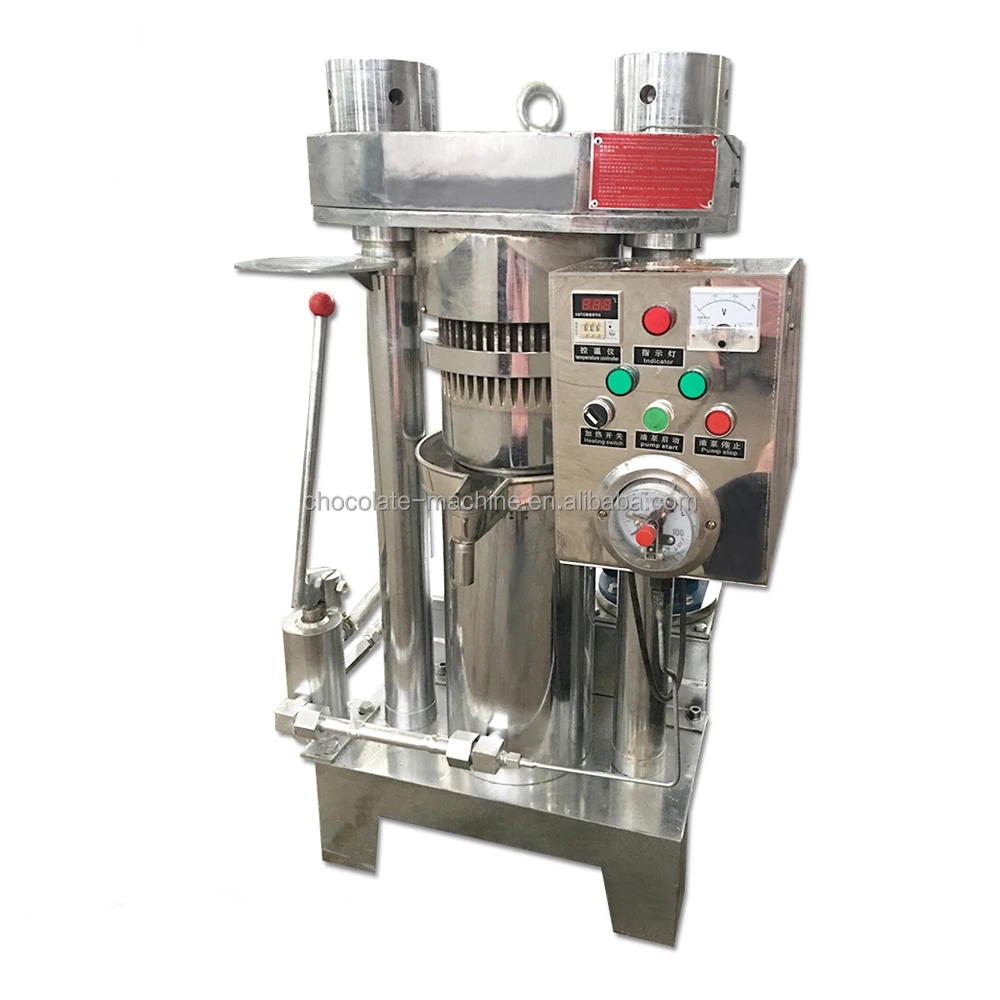 Cocoa bean roast machine make cocoa butter and powder