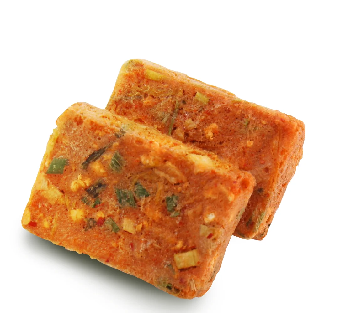 Chicken Kimchi Soup FD- ISOUP Instant Soup Naturally Tasty Fast Convenient Nutritious Freeze Dried Soup Block