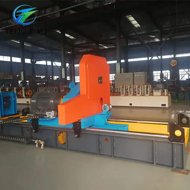 140 mm API pipe production line pipe mill machine